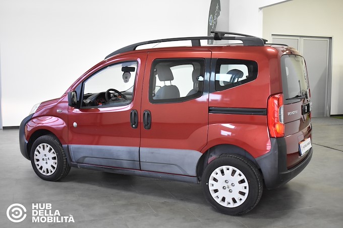 PEUGEOT Bipper Tepee 1.4 HDi 70CV Outdoor